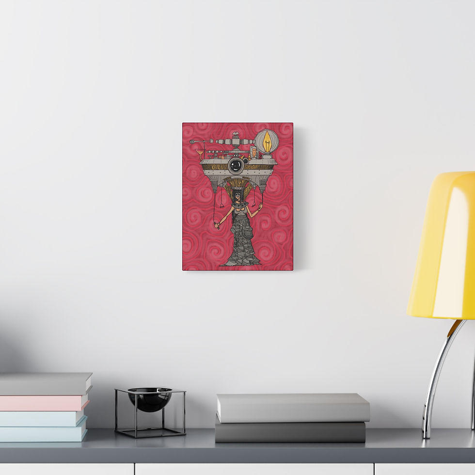 Thumbnail: Light Camera Action wall canvas  