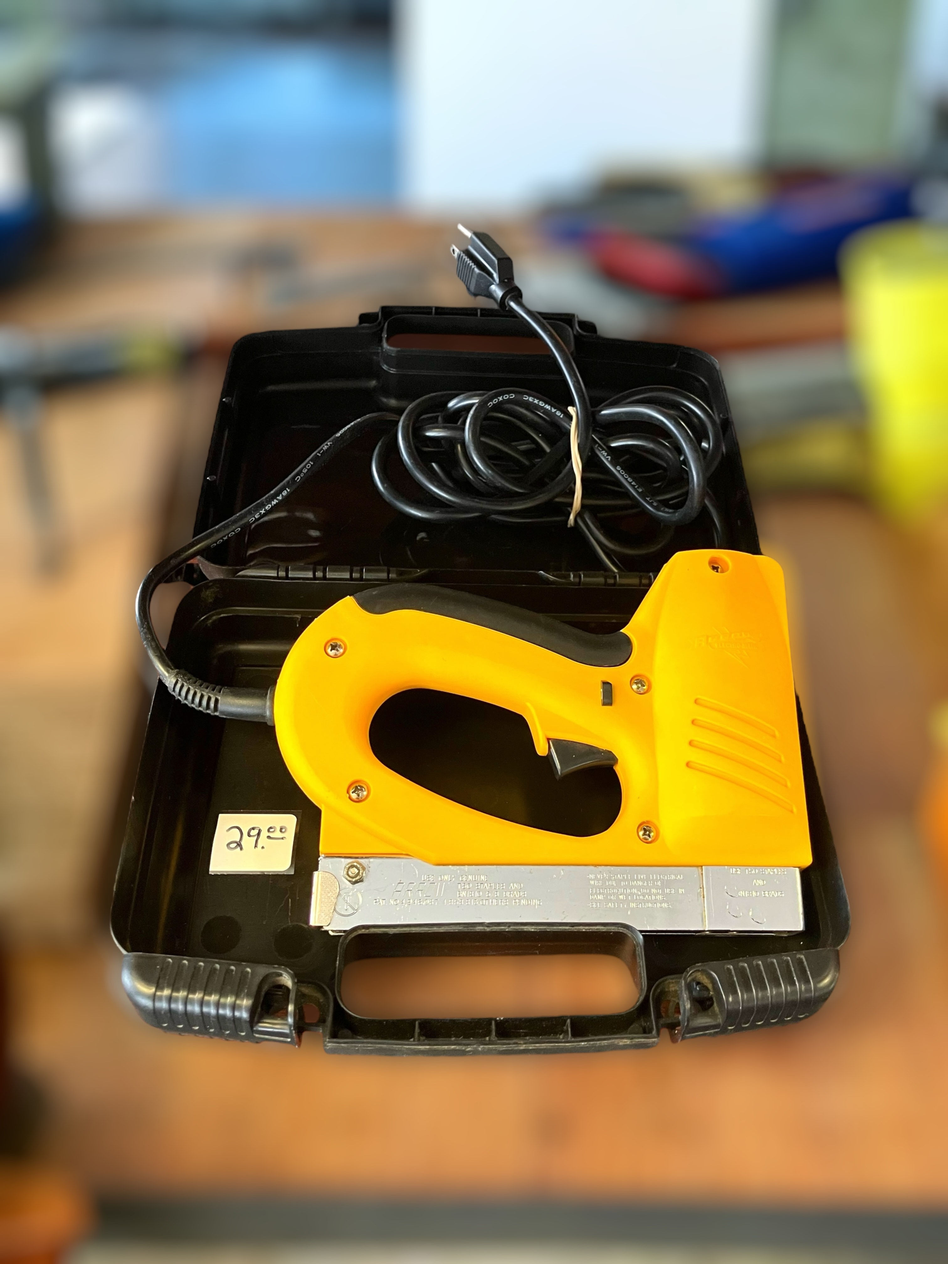 Arrow ETFX50 Heavy Duty Electric Staple & Nail Gun