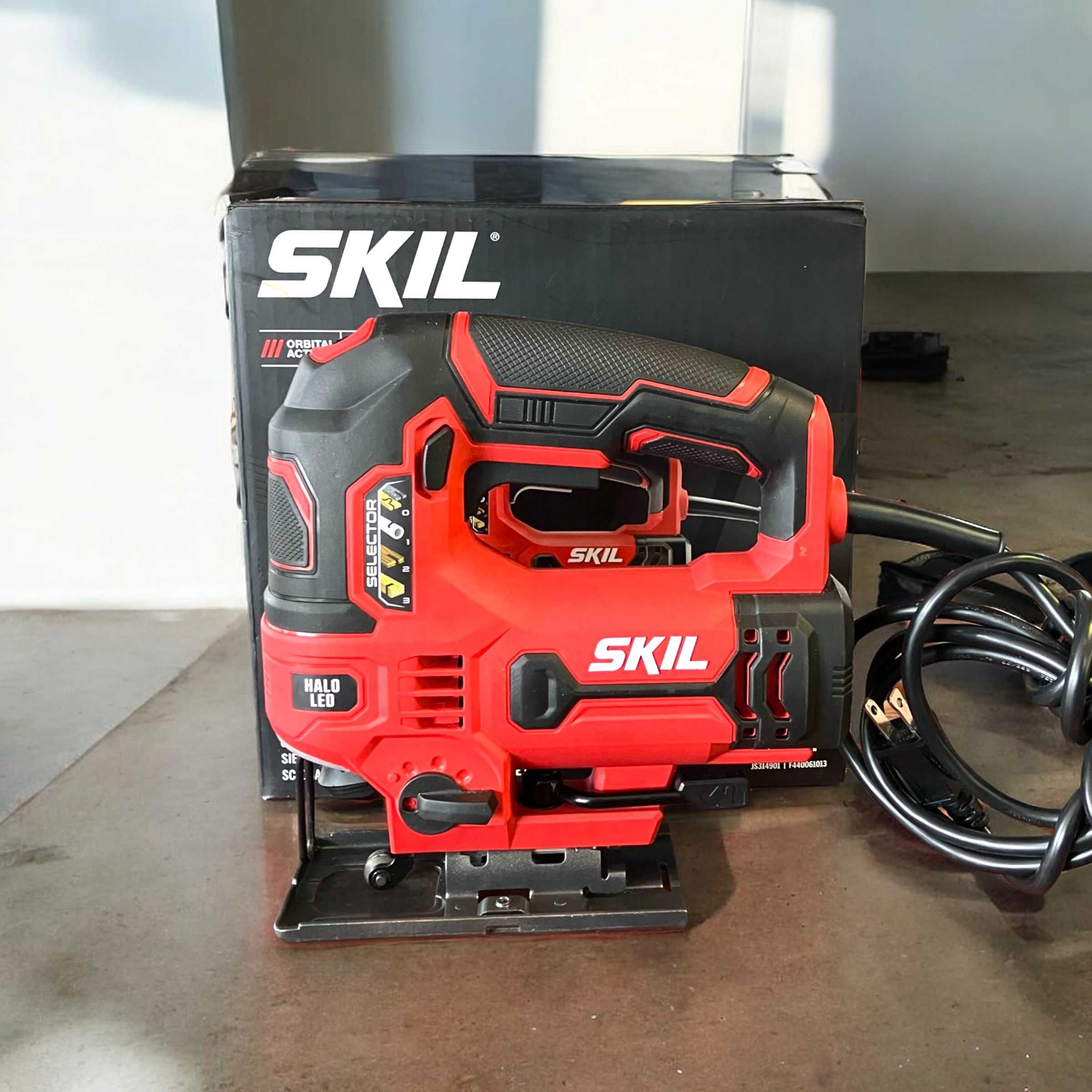Skil JS314901 6Amp Corded Jig Saw