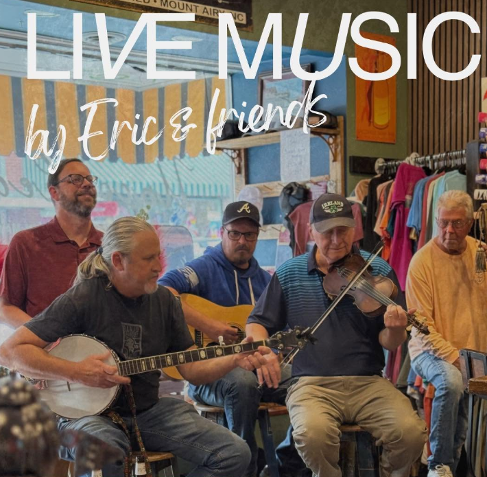 Live Music: Eric & Friends