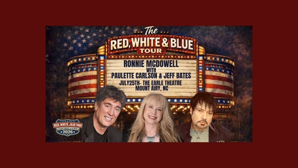 Ronnie McDowell: Red, White, & Blue Tour
