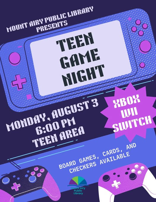 Teen Game Night