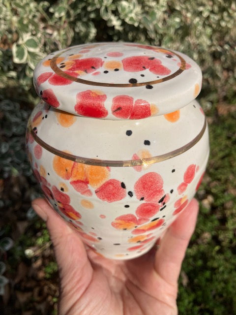 Keepsake | Pet Urn: Poppy Fields (30 cubic inch)