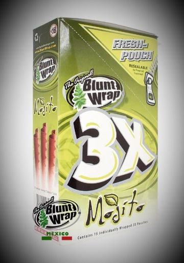 Miniatura: Blunt Wrap Zipper 3X x15