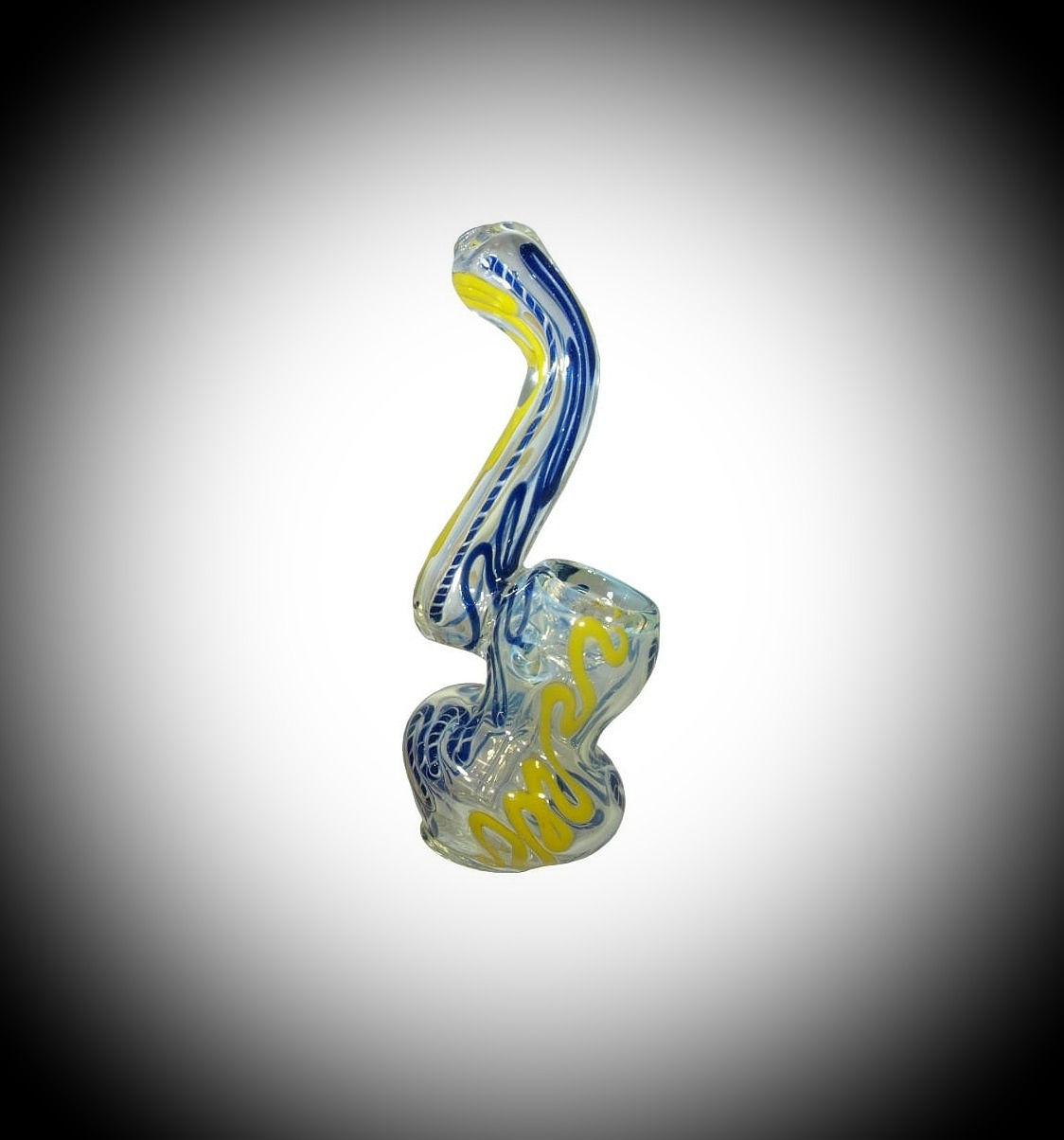 Bong Vidrio Hindu Pequeño 12cm