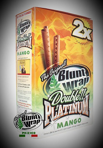 Miniatura: Blunt Wrap 2x Double Platinum