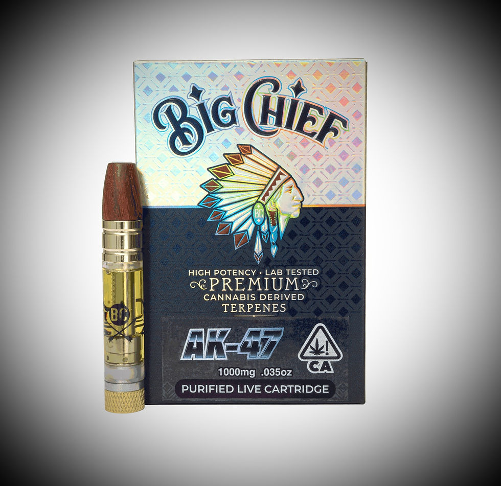 Miniatura: Destilados Big Chief Premium 1ml