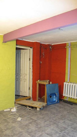 lampwork studio (in process)