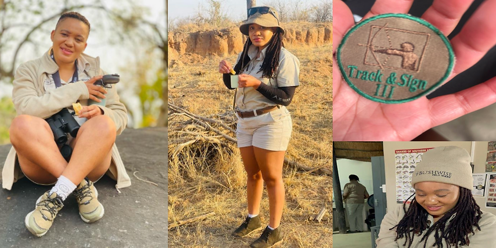 Master Guide Woman Inspiring the next generation of female field guides