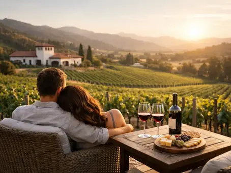 Escapada romántica con viña en Casablanca