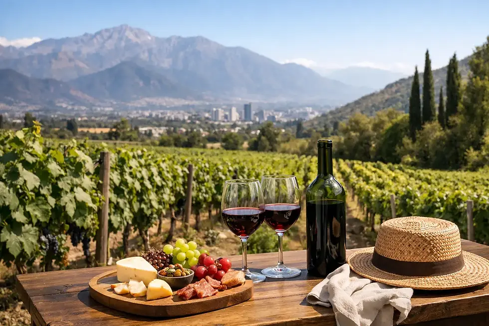 Viña cerca de Santiago para pasar el día