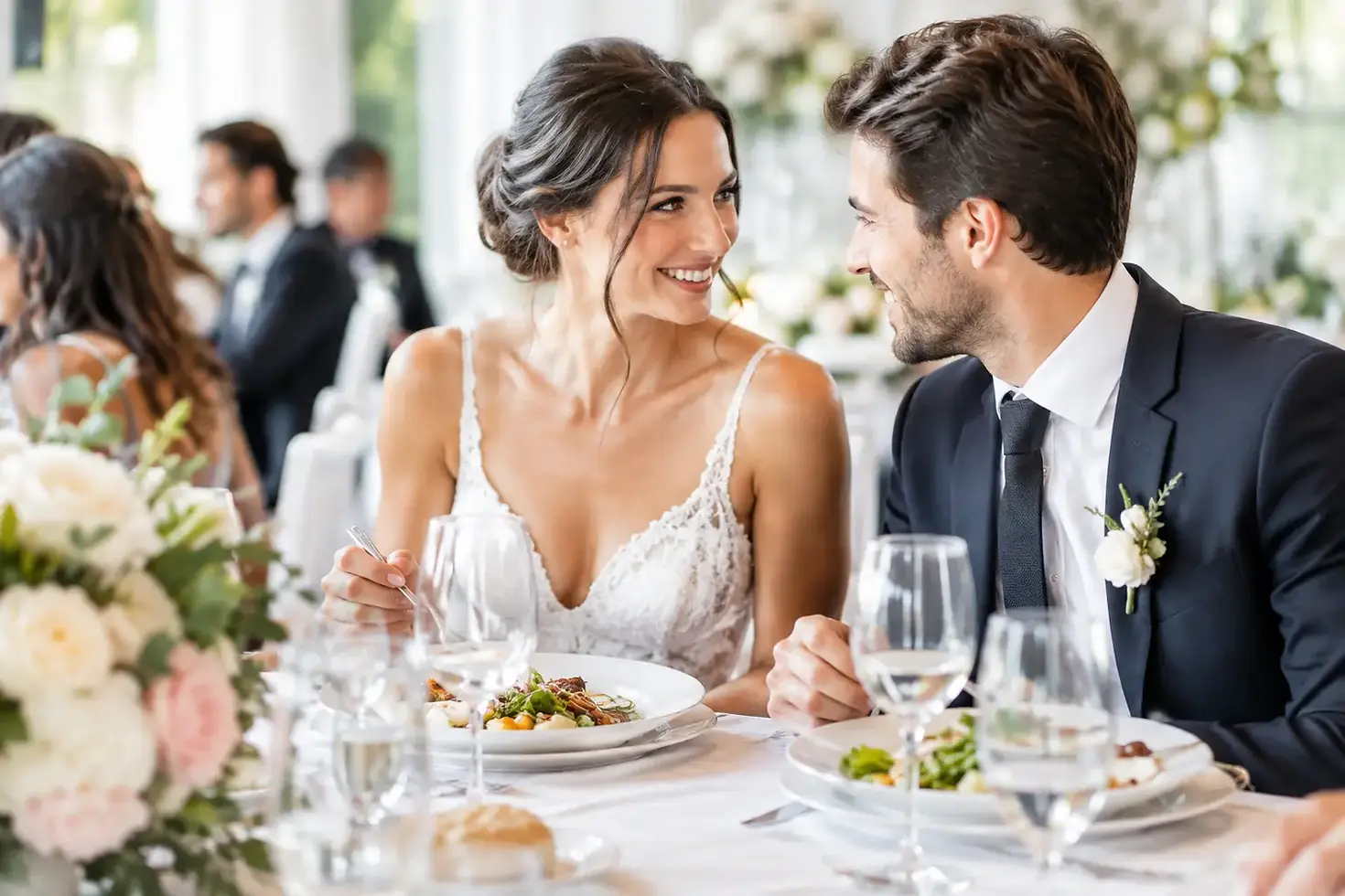 Opiniones de banquete nupcial: qué mirar