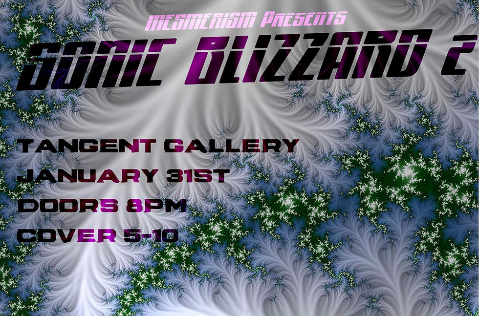 Mesmerism Presents - Sonic Blizzard 2: 2020 Vizionz