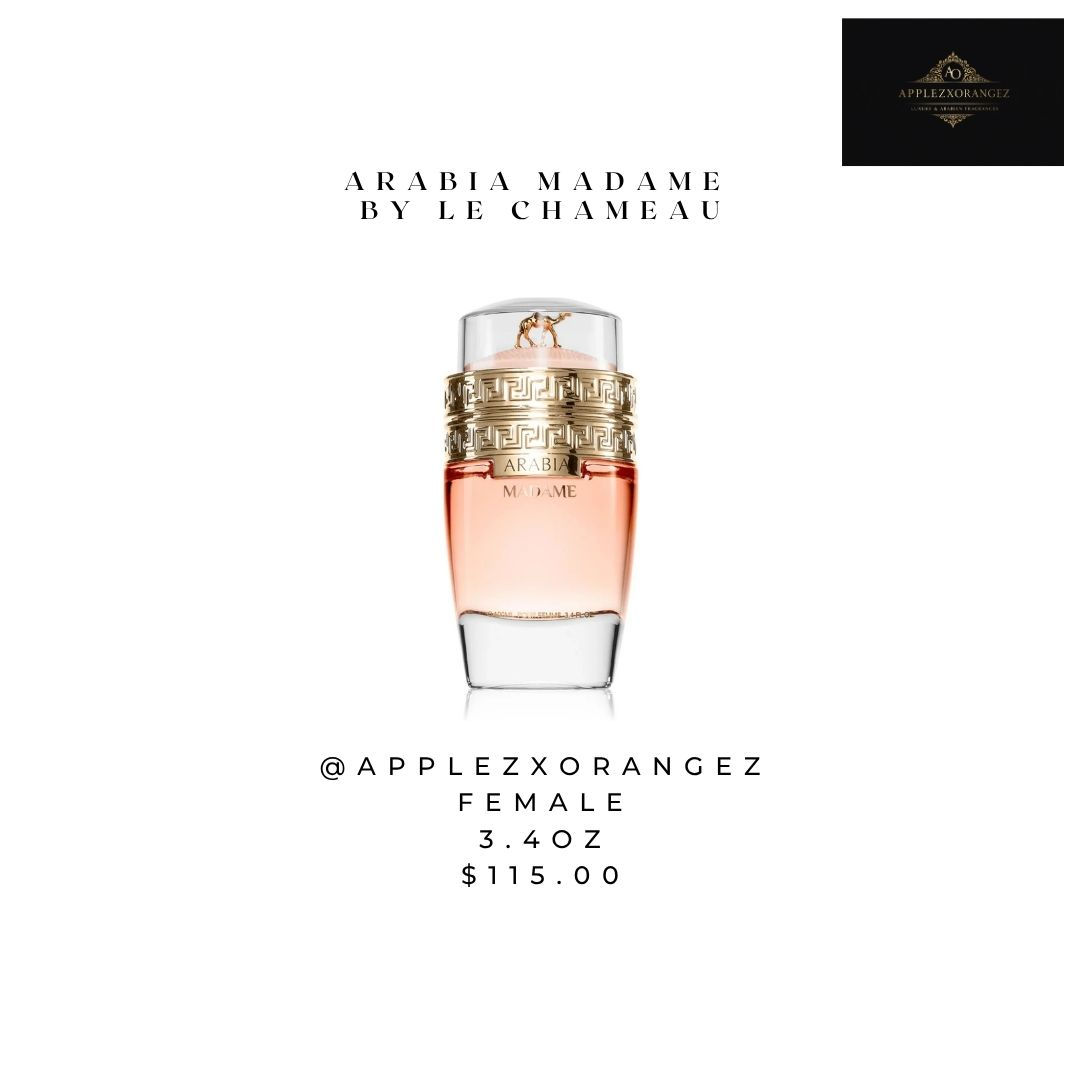 Arabia Madame Le Chameau – 3.4oz – EDP – FEMALE