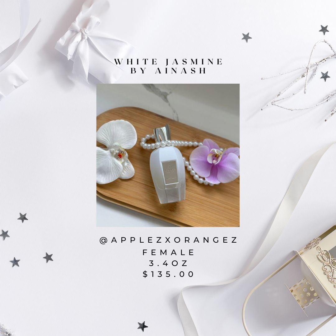 White Jasmine By Ainash - 3.4oz - EDP - FEMALE