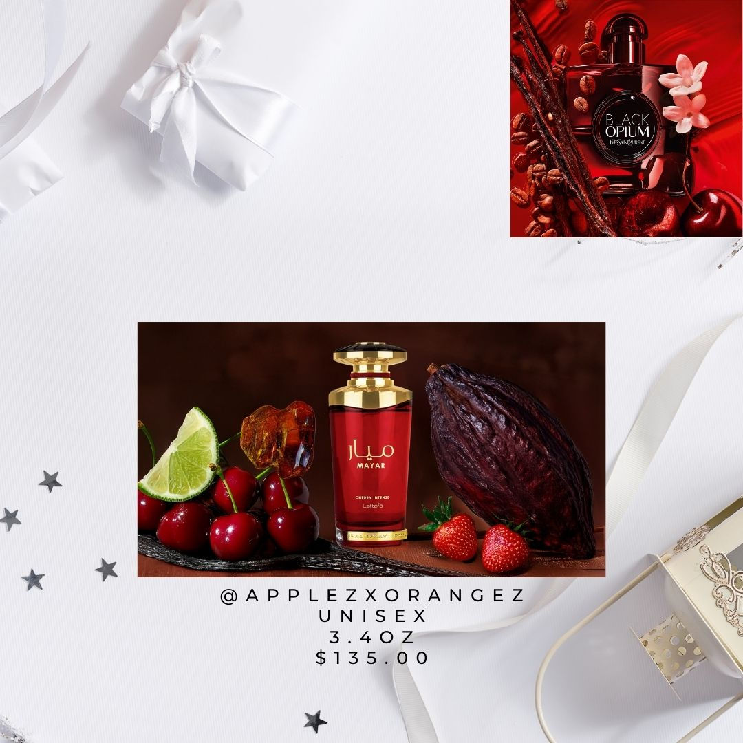 Mayar Cherry Intense By Lattafa - 3.4oz  - EDP - UNISEX