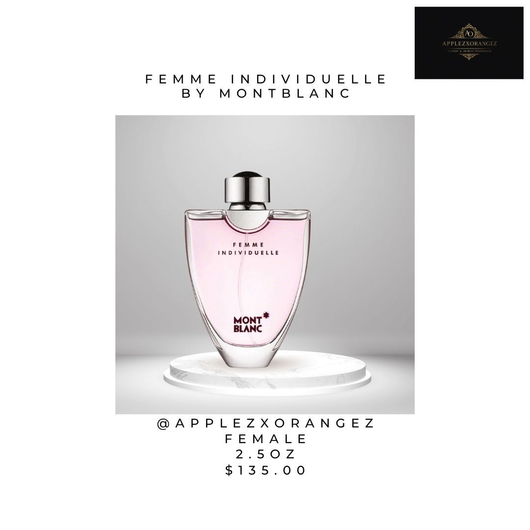 Femme Individuelle By Mont Blanc - 2.5oz - EDP - FEMALE