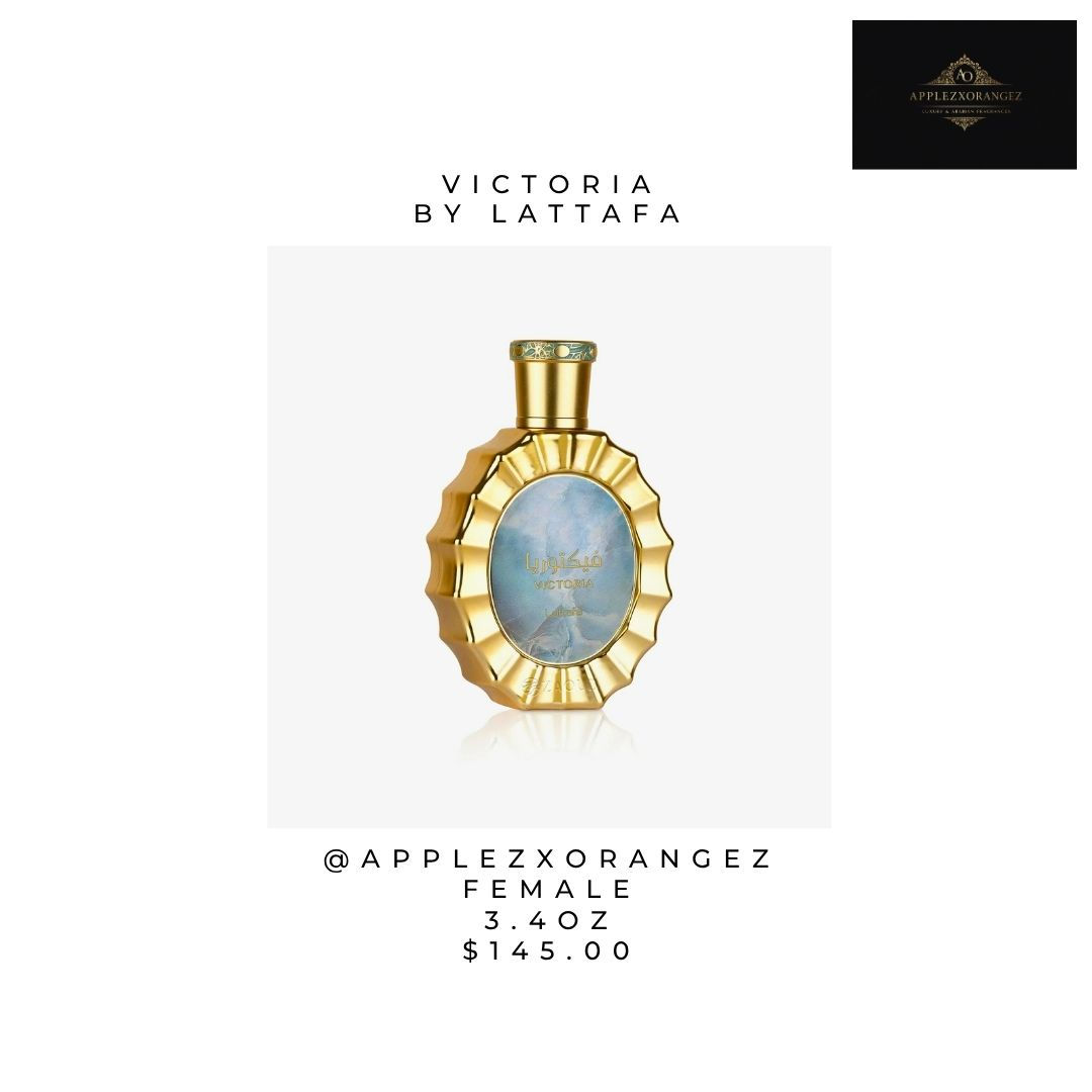 Victoria By Lattafa - 3.4oz - EDP - UNISEX