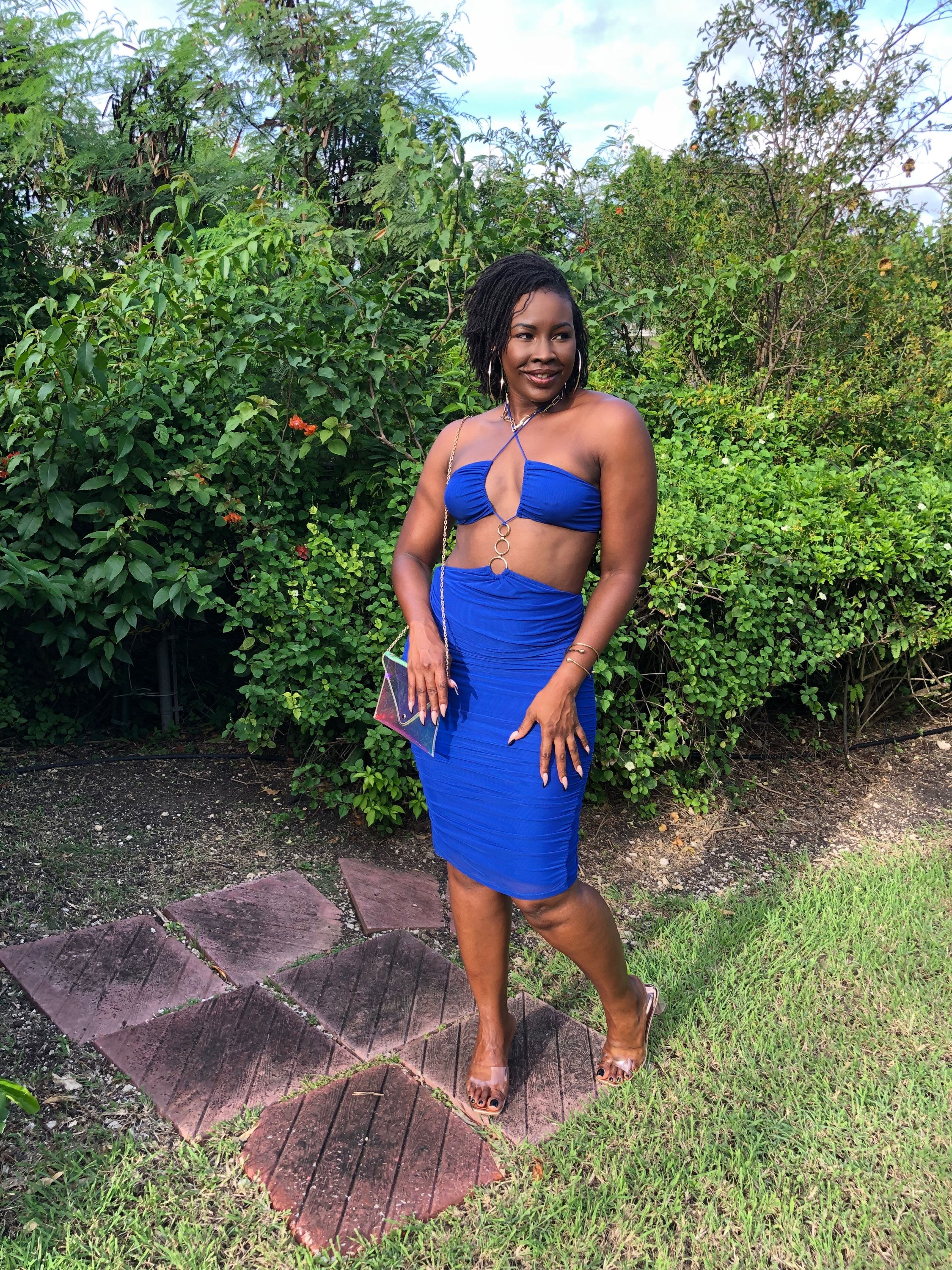 Shorty! Dress (Blue)