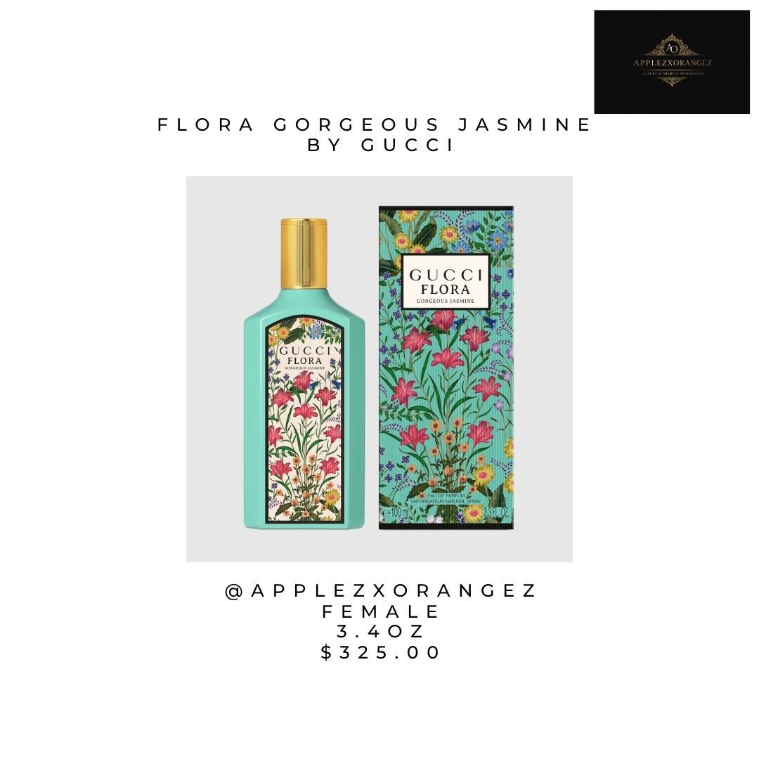 Gucci Flora Gorgeous - 3.4oz - EDP - FEMALE