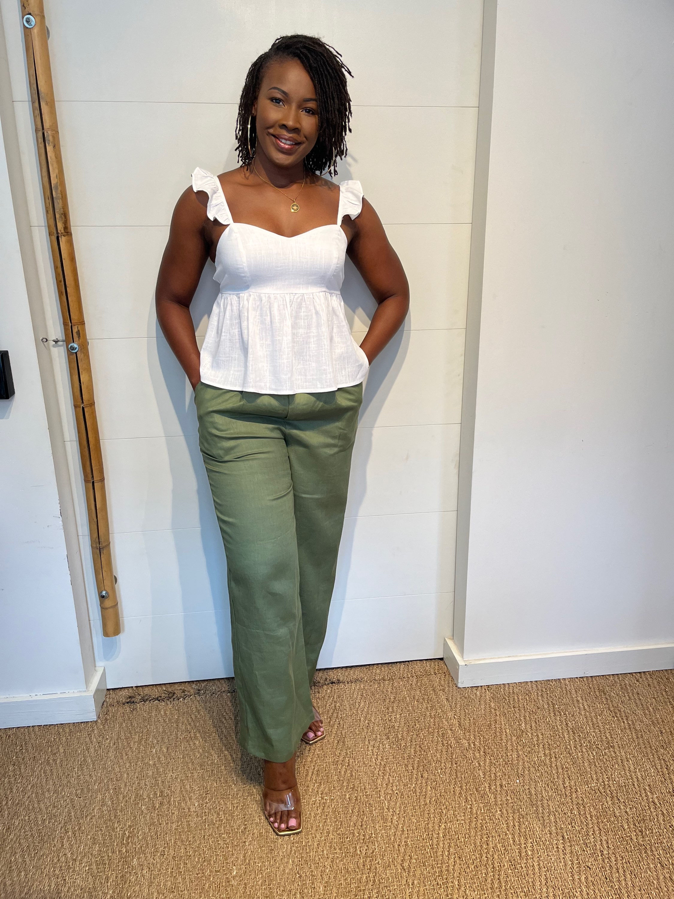 Stand Out Linen Pants