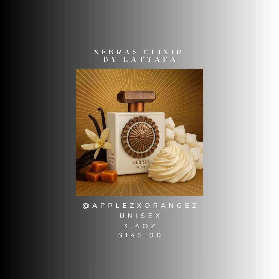 Nebras Elixir By Lattafa – 3.4oz – EDP – UNISEX