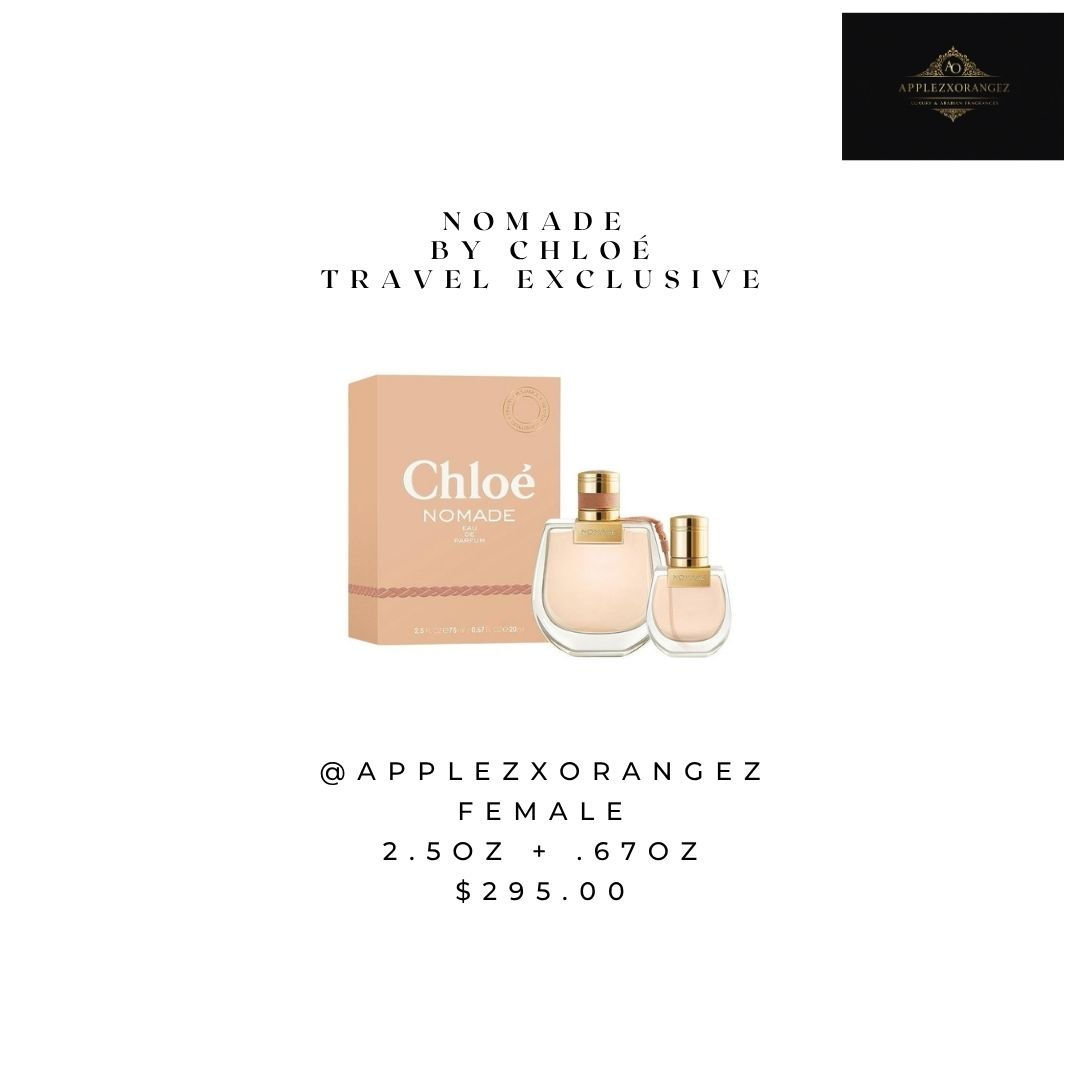 Nomade By Chloe Travel Exclusice Set - 2.5oz + .67oz - EDP - FEMALE