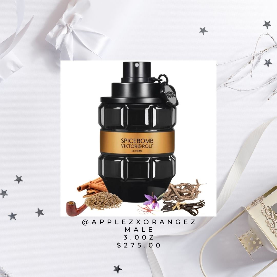 Spicebomb Extreme Viktor&Rolf - 3.0oz - EDP - MALE