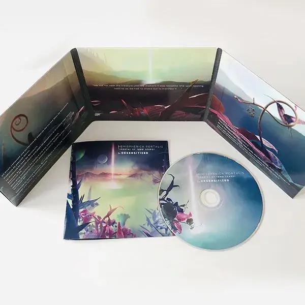 Thumbnail: Desensitized | Hemispherica Portalis | CD