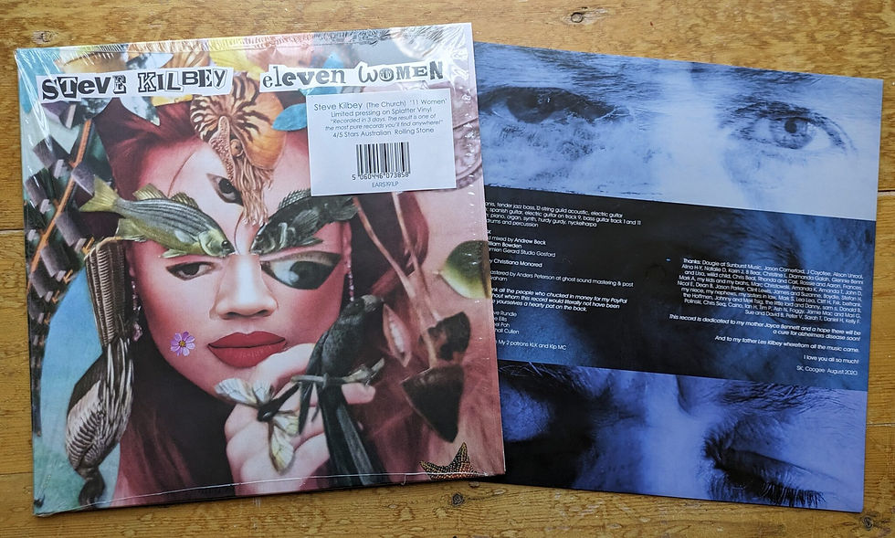 الصورة المصغرة: Steve Kilbey | Eleven Women | Limited Edition  Splatter Vinyl