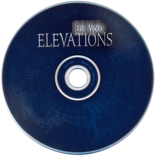 Thumbnail: Erik Wøllo | Elevations (Original) | CD
