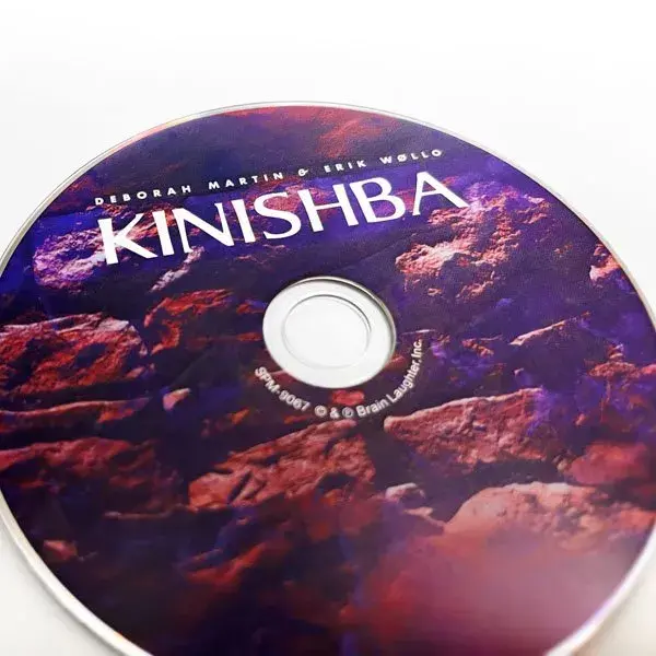 Thumbnail: Deborah Martin & Erik Wollo | Kinishba | CD