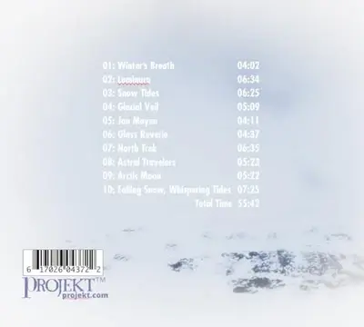 Erik Wøllo | Snow Tides | CD