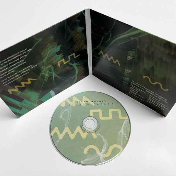 Thumbnail: Hollan Holmes | Sacred Places | CD