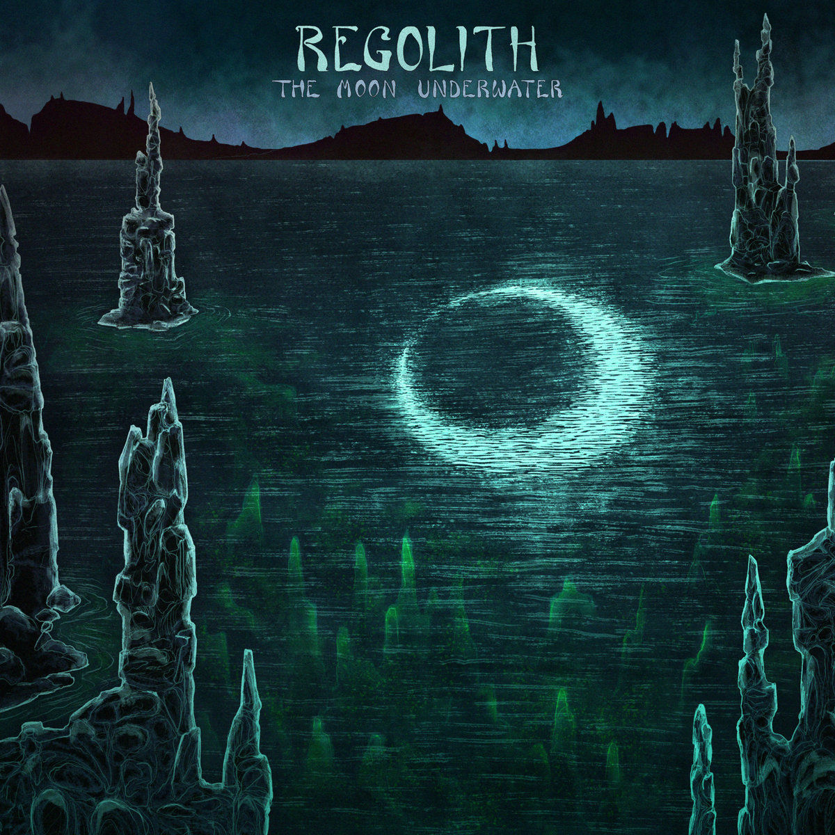 Regolith | The Moon Underwater | CD
