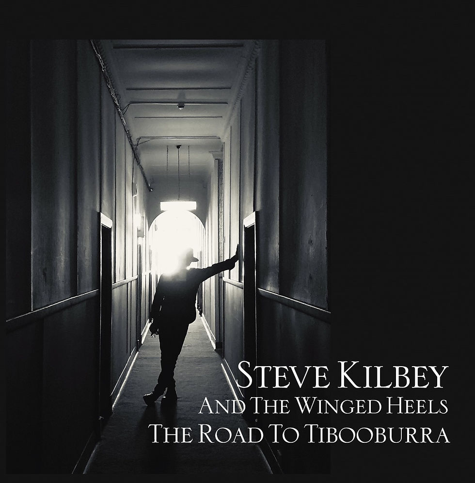 Steve Kilbey & The Winged Heels | The Road To Tibooburra | CD