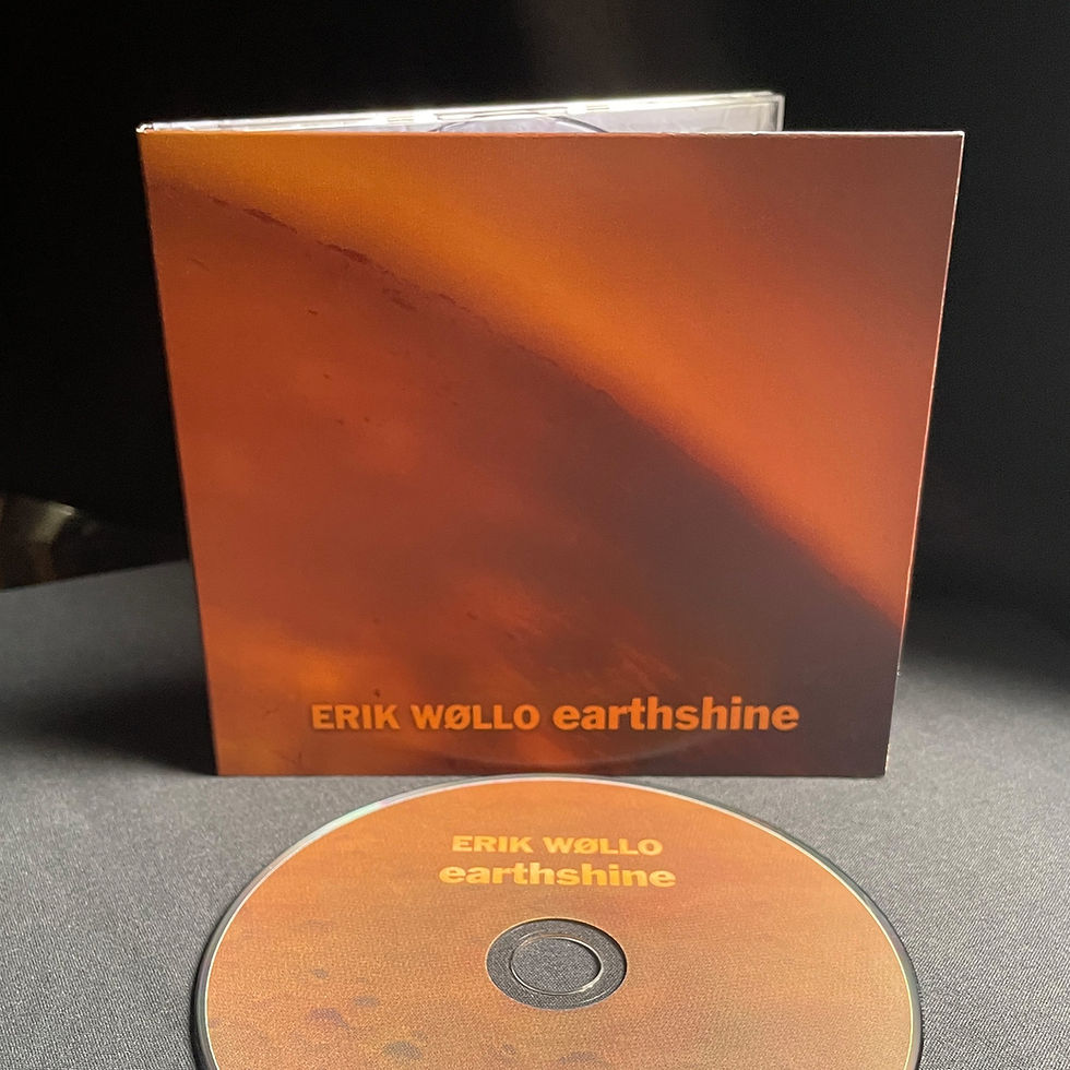 Thumbnail: Erik Wøllo | Earthshine | CD
