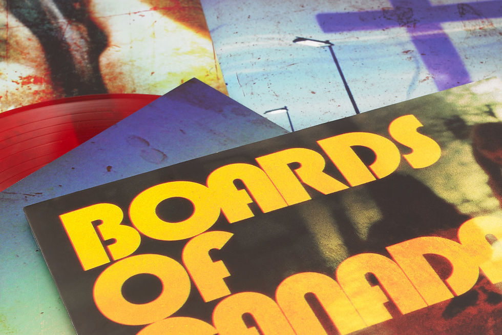 الصورة المصغرة: Boards of Canada | Inferno | Red Translucent Double Vinyl Edition