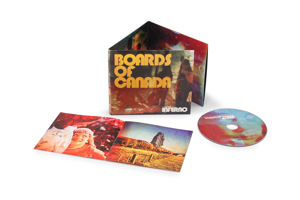 Miniatura: Boards of Canada | Inferno | CD