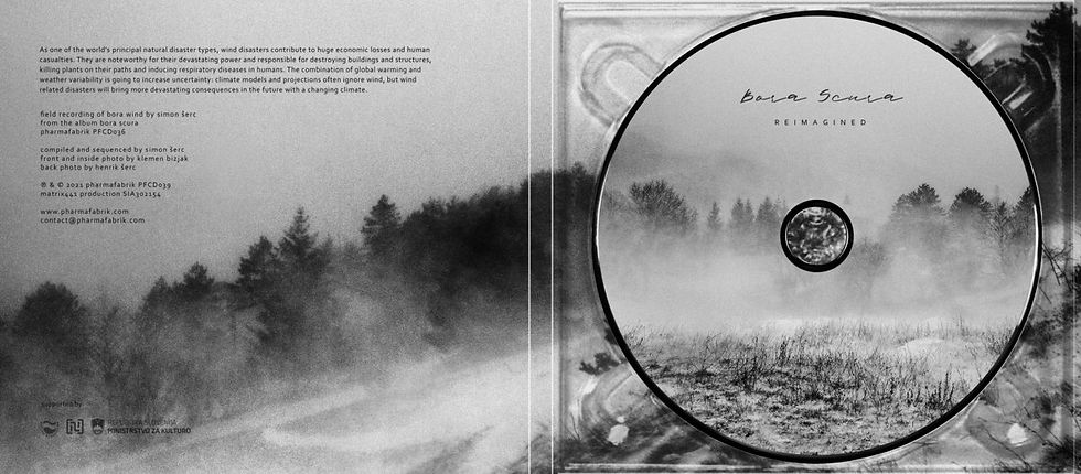 Прев'ю: Various Artists - Bora Scura Reimagined - CD