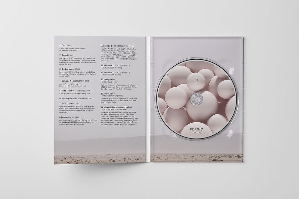 サムネイル： Dr Atmo | Lost Tapes | CD