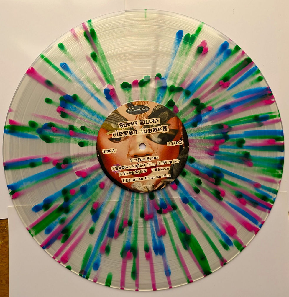 Steve Kilbey | Eleven Women | Limited Edition Splatter Vinyl