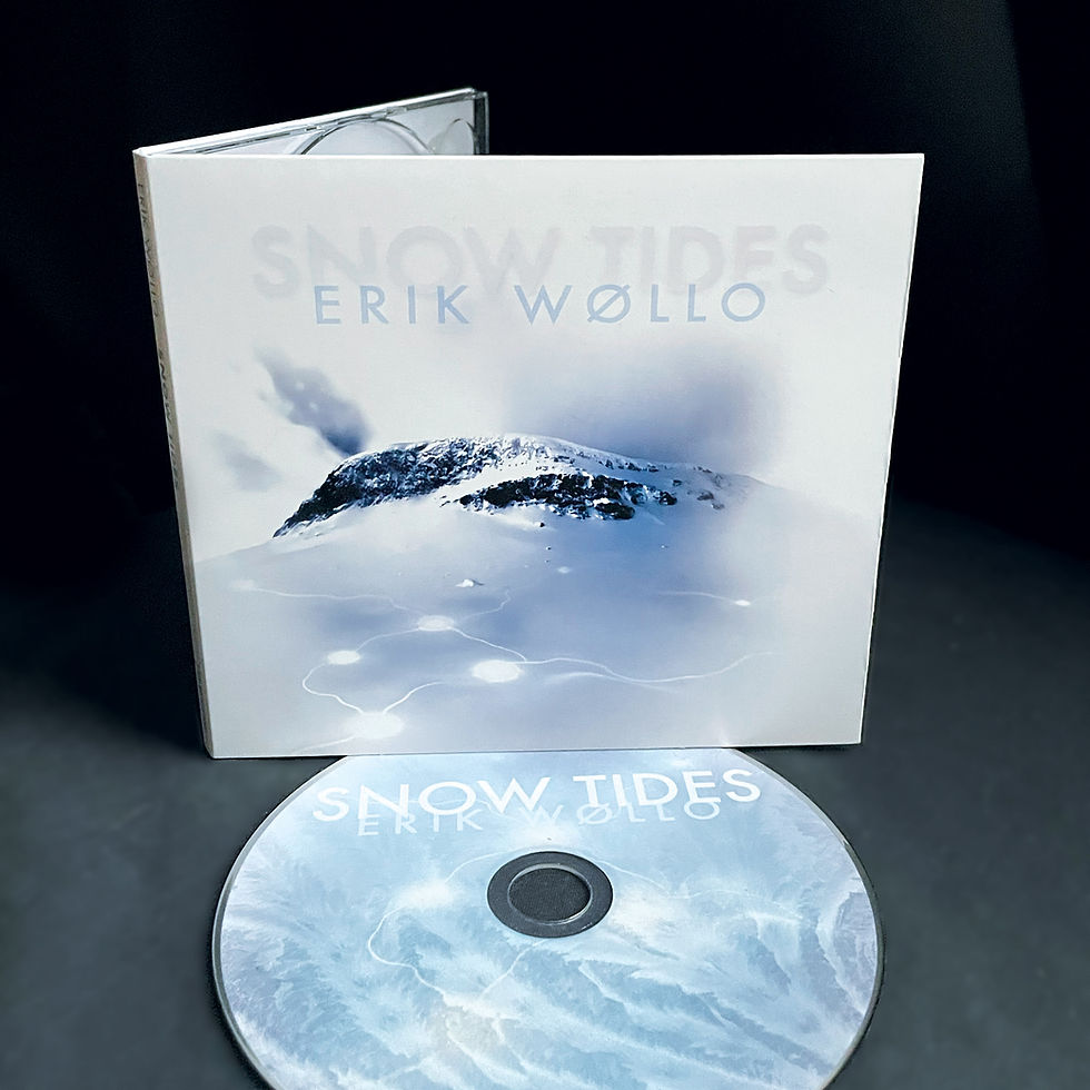 Erik Wøllo | Snow Tides | CD