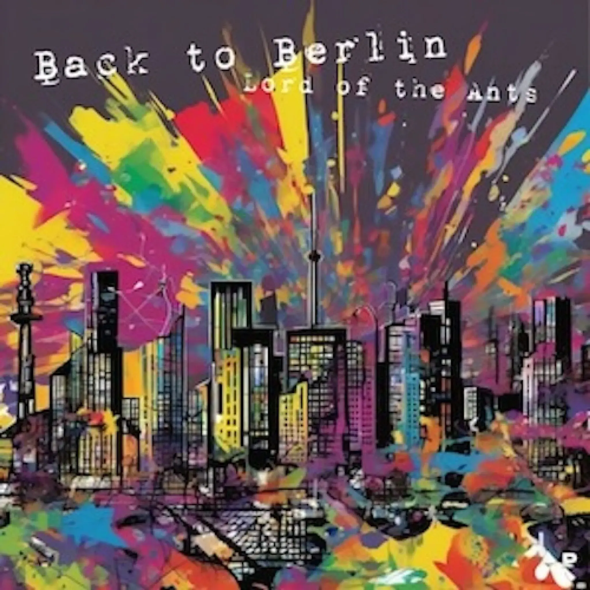 Lord of the Ants | Back to Berlin | CD