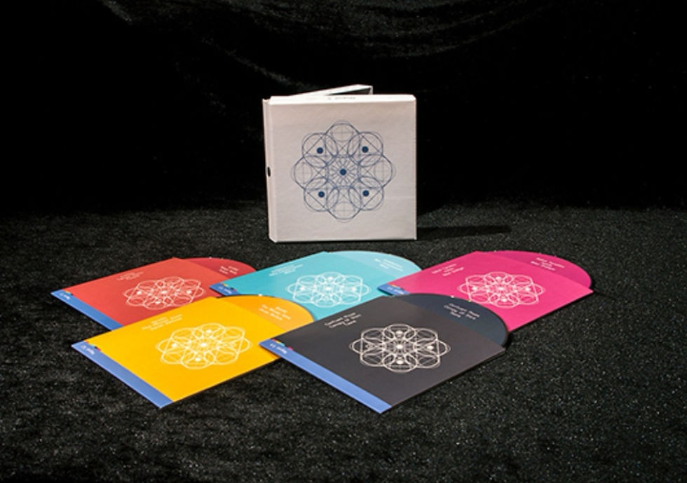 الصورة المصغرة: Nagual 5 Boxset | 5xCD