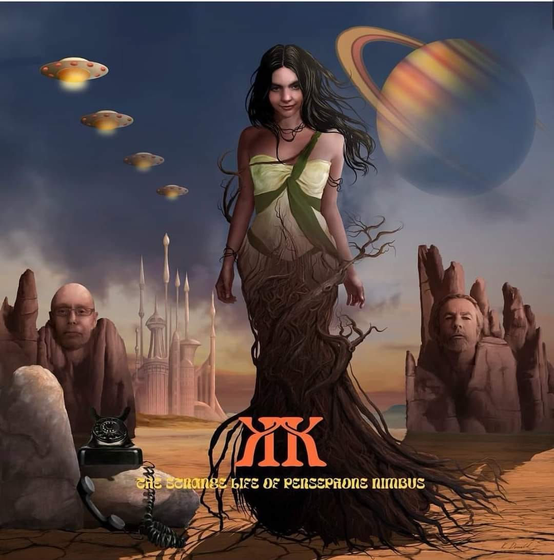 Kilbey Kennedy The Strange Life Of Persephone Nimbus Splatter Vinyl