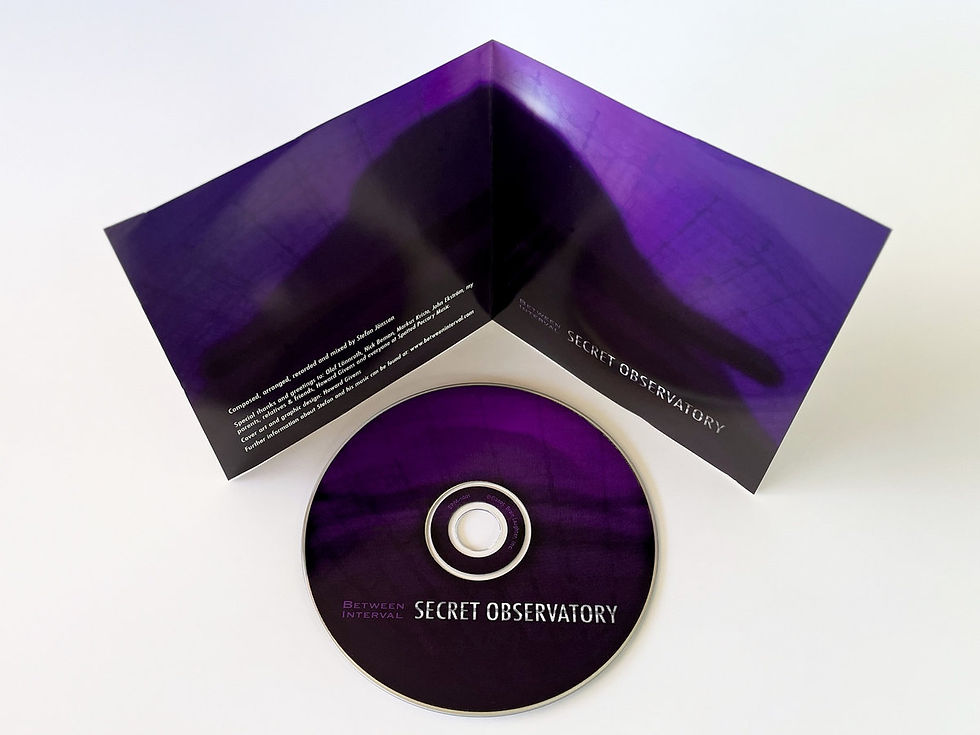 Thumbnail: Between Interval | Secret Observatory | CD
