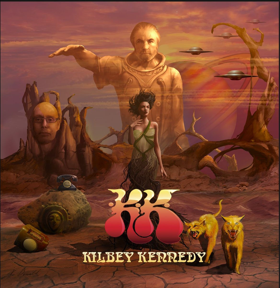 Kilbey Kennedy - 6 CD Boxed Set - Limited Edition