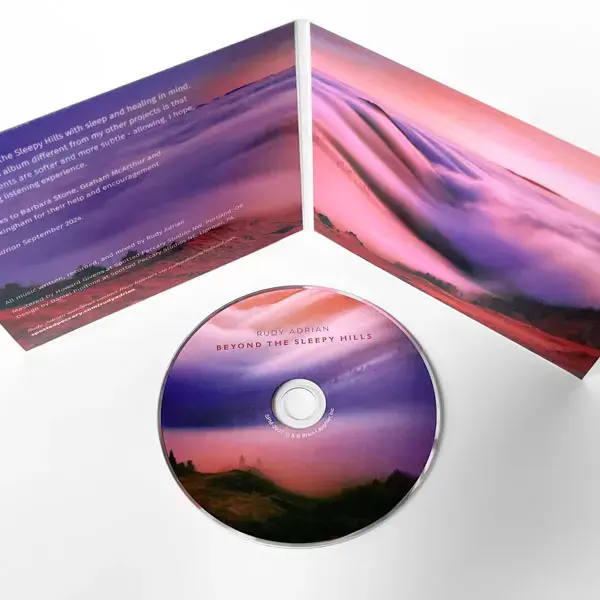 Miniaturebillede: Rudy Adrian | Beyond The Sleepy Hills | CD