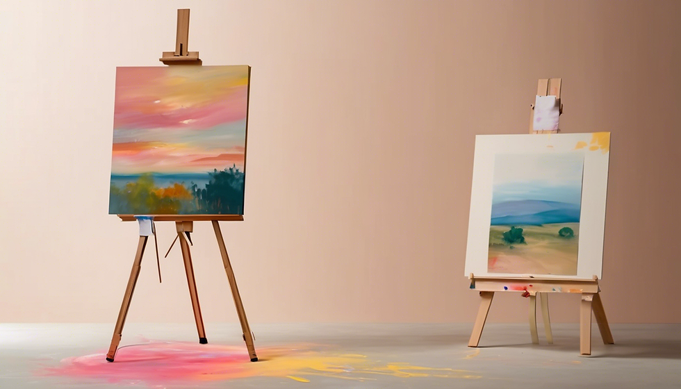 Idyll Lost Live Reading and Art Exhibition